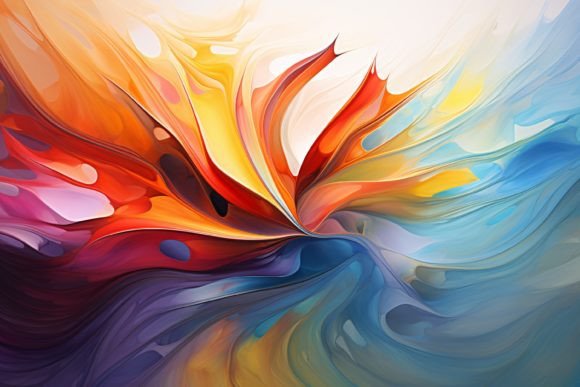 Download Abstract Watercolor Modern Art - Abstract Collection