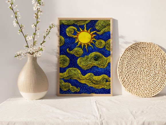 Download Sun Abstract Painting - Abstract Collection