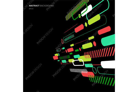 Download Abstract Elements Dynamic Rounded Line - Premium Resources