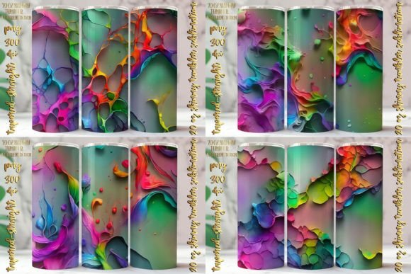 Download 20 Oz Abstract Geometric Tumbler - Abstract Collection