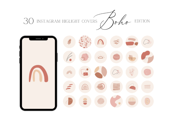 Download Modern Abstract Story Highlight Covers - Abstract Collection