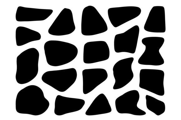 Download Abstract Blob Shapes SVG Bundle Set - Abstract Collection