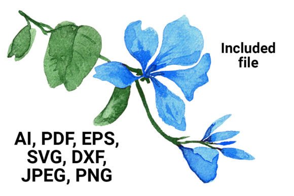 Download Watercolor Floral Elements Set - Set Collection