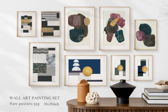 Download Abstract Art Prints, Wall Art, Printable - Abstract Collection