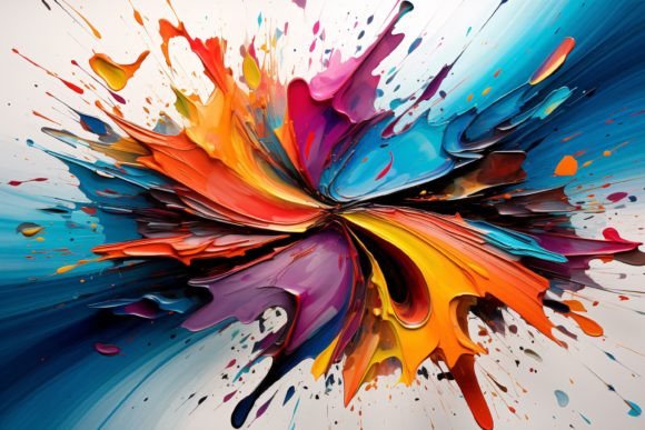 Download Abstract Watercolor Modern Art - Abstract Collection
