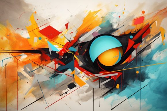 Download Abstract Watercolor Modern Art - Abstract Collection