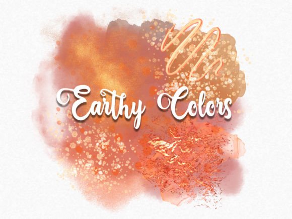 Download Earthy Abstract Shapes Clip Art - Abstract Collection