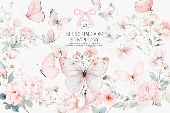 Download Dreamy Watercolor Clipart Set - Set Collection