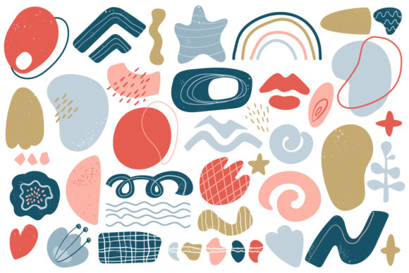 Download Doodle Abstract Shapes - Abstract Collection