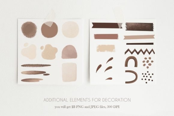 Download Abstract Elements for Decoration Set - Premium Resources