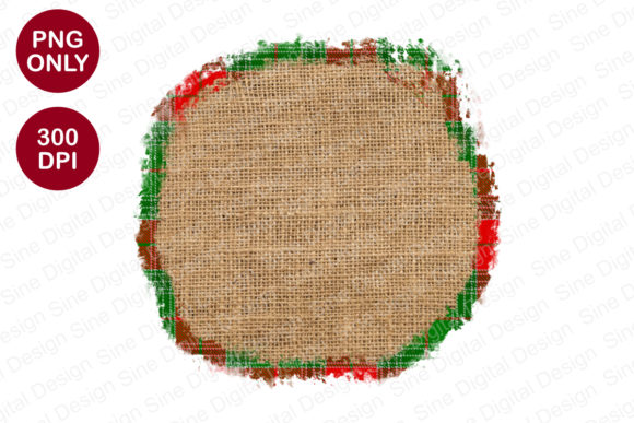 Download Buffalo Plaid Circle Background Clipart - Round Collection