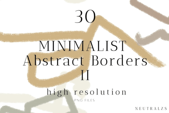 Download Abstract Lines Design Elements Clipart - Abstract Collection