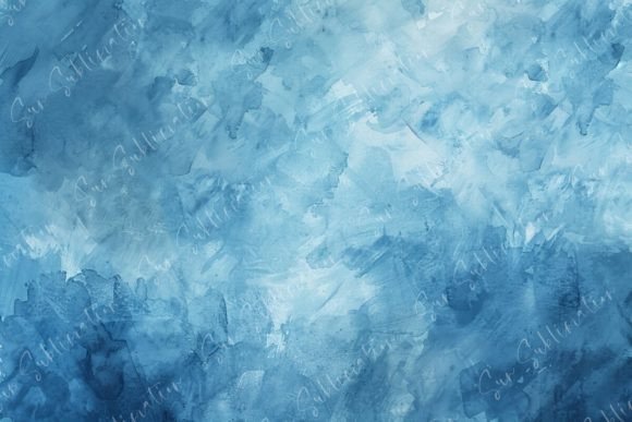 Download Blue Abstract Watercolor Art - Abstract Collection