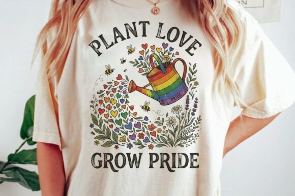 Download Plant Love Grow Pride Rainbow Garden - Rainbow Collection