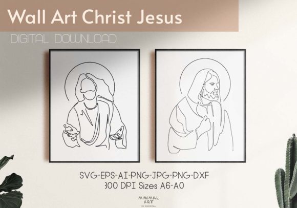 Download 2 Wall Art Christ Jesus - Svg Art Prints - Art prints Collection
