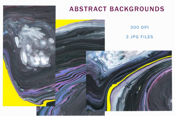 Download Fluid Art Abstract Backgrounds - Abstract Collection