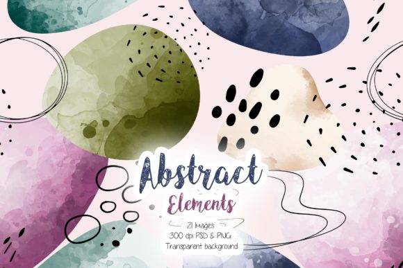 Download Abstract Elements Clipart - Premium Resources