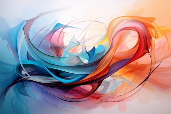 Download Abstract Watercolor Modern Art - Abstract Collection