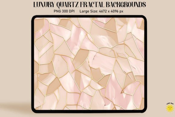 Download Elegant Pastel Beige Quartz Background - Round Collection