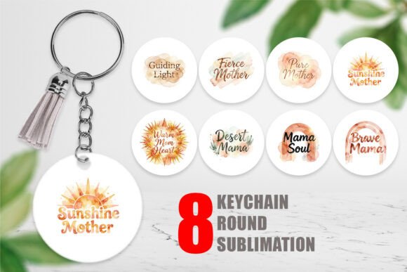 Download Terracotta Abstract Mother Keychain PNG - Abstract Collection