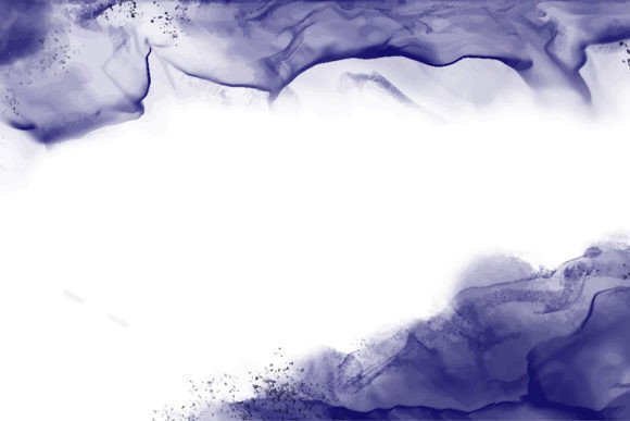 Download Elegant Alcohol Ink Navy Blue Background - Round Collection