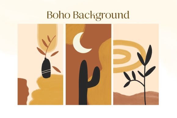 Download Bohemian Art Abstract Background - Abstract Collection
