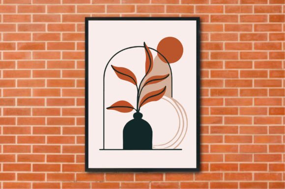 Download Modern Minimal Abstract Boho Art Design - Abstract Collection