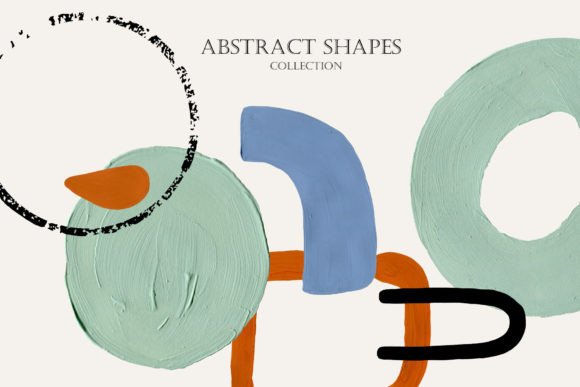 Download Abstract Shapes Collection. - Abstract Collection