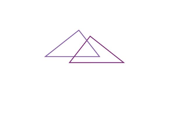 Download Irregular Triangle Outline Abstract Icon - Abstract Collection