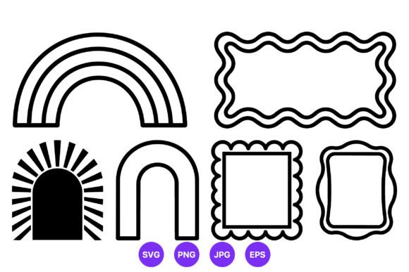 Download Black and White Abstract Shapes - Abstract Collection