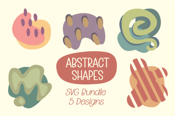 Download Abstract Shapes Bundle - Abstract Collection