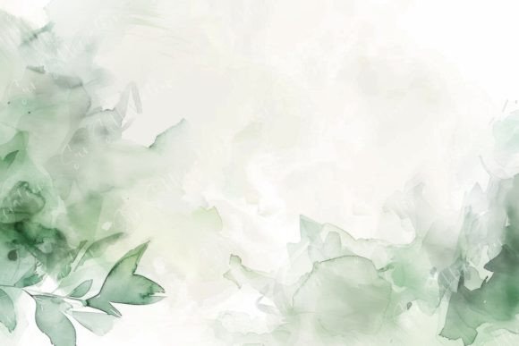 Download Abstract Green Watercolor Background - Abstract Collection