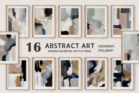 Download Abstract Watercolor Art Painting - Abstract Collection
