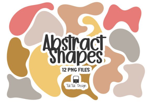 Download Abstract Shapes, Modern Art PNG Elements - Abstract Collection