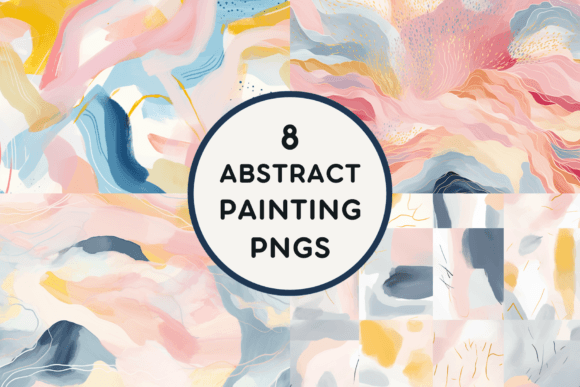 Download 8 Abstract Painting PNGS - Abstract Collection