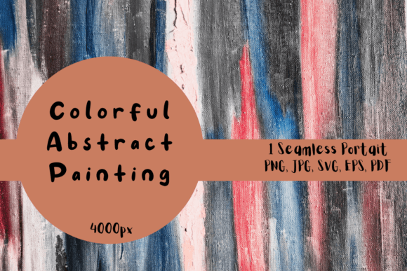 Download Colorful Abstract Painting - Abstract Collection