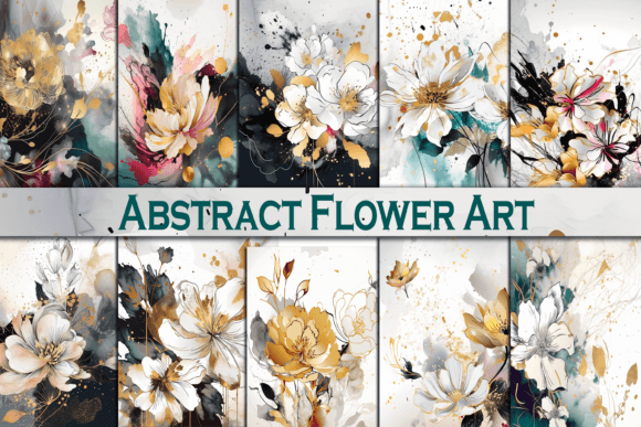 Download Abstract Flower Art - Abstract Collection