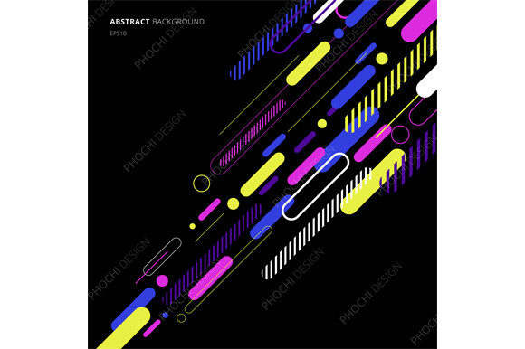 Download Abstract Elements Dynamic Rounded Line - Premium Resources