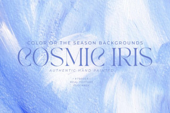 Download Hand Painted Background Collection - Round Collection