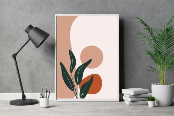 Download Modern Minimal Abstract Boho Art Design - Abstract Collection