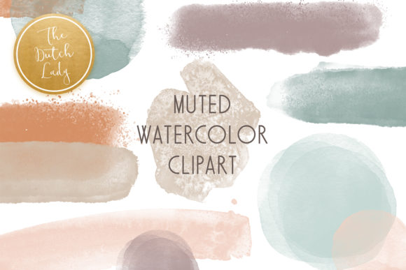 Download Abstract Watercolor Clipart Set - Abstract Collection