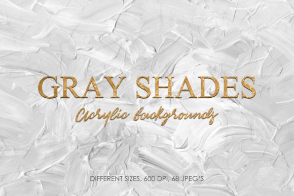 Download 68 Gray and White Backgrounds, Textures - Round Collection