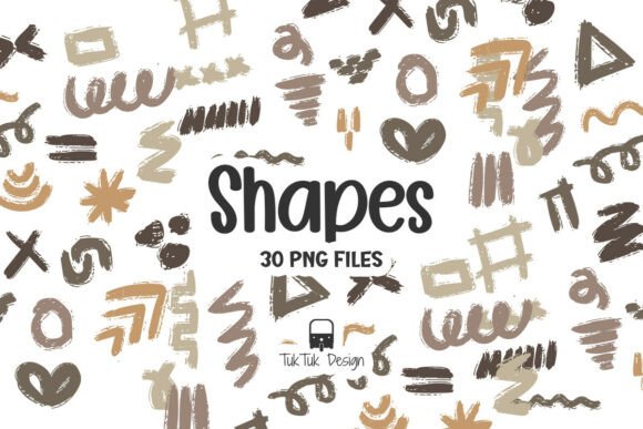 Download Abstract Shapes, Hand Drawn Png Clipart - Abstract Collection