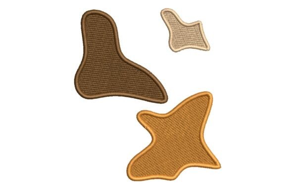 Download Earthy Abstract Shapes - Abstract Collection
