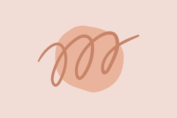Download Modern Abstract Scribble Shape Doodle - Abstract Collection